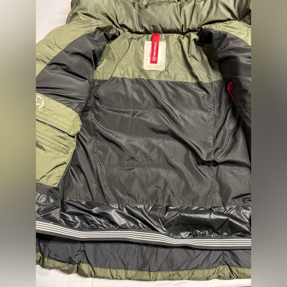 BOGNER FIRE + ICE 600 Down Fill Jacket in Olive Green - Picture 8 of 15